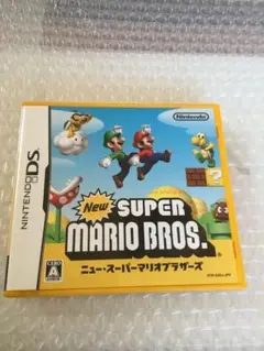 NEW スーパーマリオブラザーズ