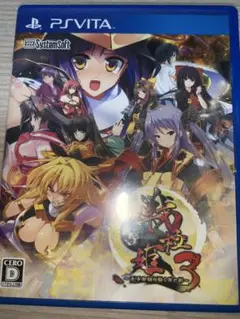 戦極姫3 PSvita 説明書無し