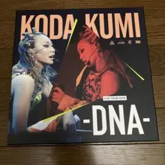 KODA KUMI LIVE TOUR 2018 -DNA- DVD
