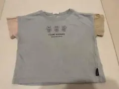 子供服 保育園着 アンパンマン 刺繍 半袖 Tシャツ 90 トップス