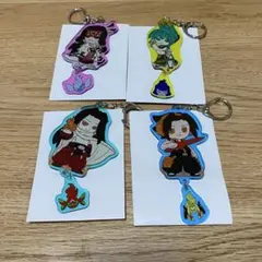 シャーマンキング　アクリルキーホルダー　4点　キューティ1プラス