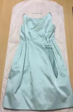 セール!FOXEYシルクミントワンピース40