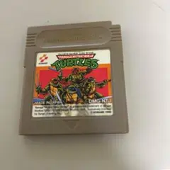 ゲームボーイ　タートルズ