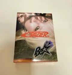 BoA アルバム [Crazier] (Louder Ver.) 未開封