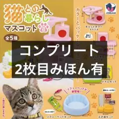 猫との暮らしマスコット2 コンプリート