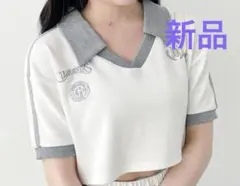 Heather ヘザー　半袖　ワッフルゲームTEE