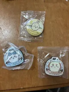 ちいかわ　くら寿司　フィギュア&マグネット　3点セット