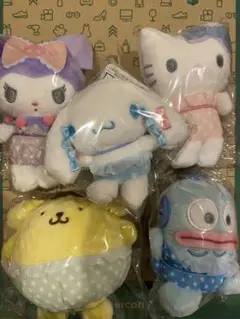サンリオ 夜ののんびりタイムマスコット