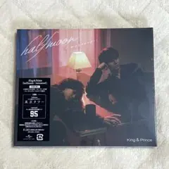 King & Prince half moon/moooove!! 初回限定盤A