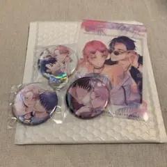 サディスティックピンキーラブ 来栖メロ クリアカード 缶バッジ