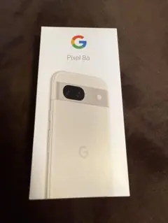 【新品未開封】Google Pixel 8a 128GB Porcelain
