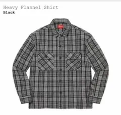 即発送 m supreme heavy flannel shirt