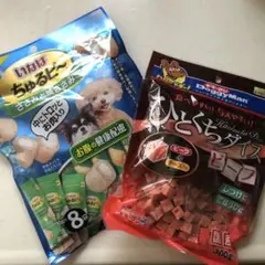いなばちゅるビ~(ささみと焼きささみ) ドギーマンひとくちダイスビーフ
