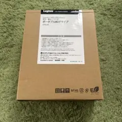 Logitec ポータブルBDドライブ LSD-PBWB6JCGS-BK