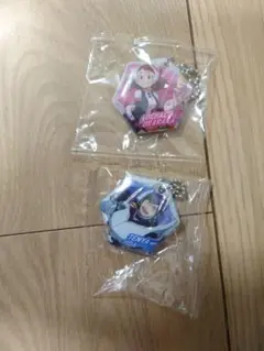 くら寿司コラボ☆ 僕のヒーローアカデミア　キーホルダー2点セット お茶子 てんや