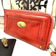 『Chloe』クロエ / 長財布 ラウンドファスナー ラウンドジップ