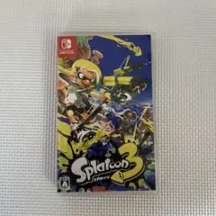 Splatoon 3 Nintendo Switch ソフト