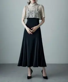 DorryDoll 2way 結婚式　オケージョン　パーティードレス