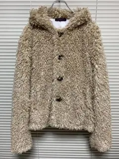 《 GOSHA RUBCHINSKIY 》ブークレ フーデッドジャケット S