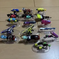 スプラトゥーン ブキコレクション　16個セット