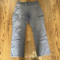 （K25622）オークリー ゴルフ パンツ サイズ34 ネイビー