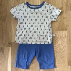 UNIQLO パジャマ　90サイズ　車　ボート