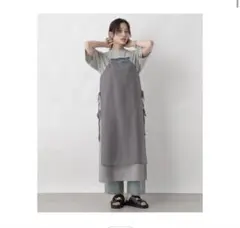 LOWRYS FARMキャミワンピ