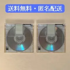 MITSUBISHI MOディスク 230MB 2枚セット 未開封 ケース割れ有