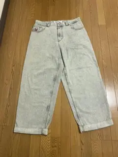 【正規品】 polar skate big boy デニム ライトブルー XL