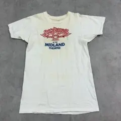 70-80s　映画　ムービー　当時もの　激レア　Tシャツ　古着　ホワイト　白　L