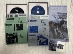 seventeen アルバム　FMLまとめ売り　2個セット　トレカ付き　付属品