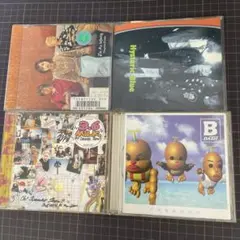 邦楽アーティストCD 4枚セット