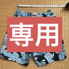 ヘリーハンセン　キッズ水着　130サイズ　シャチ柄