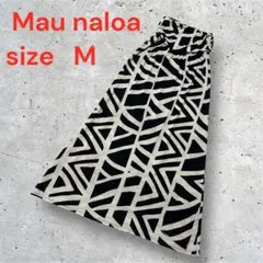 【Mau naloa 】ベアトップスカート M オーシャンブルーバード2way