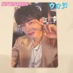 SEVENTEEN HEAVEN 名古屋 会場限定 トレカ ウォヌ 公式