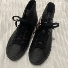 ヴァンズ 黒ハイカットvans decon V38CL vans