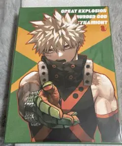僕のヒーローアカデミア 原画展 ヒロアカ原画展 KATSUKI MEMORY