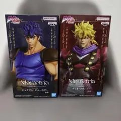 ジョナサン & ディオ　Mometria　ジョジョ　フィギュア2体