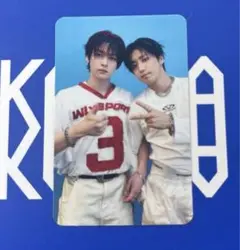 KARMA straykids walmart リノ　ハン　味噌ユニット　特典