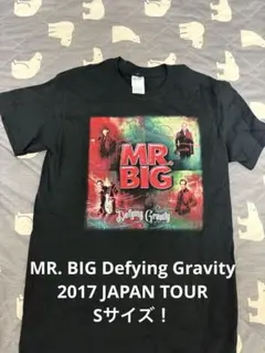 激レアS！MR. BIGミスター・ビッグ2017JAPANツアーTシャツ