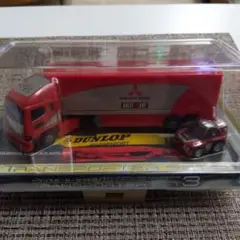 トラスポーター三菱ランサーチョロQ