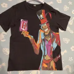 プリンセスと魔法のキス　ドクターファシリエ　ヴィランズ　Tシャツ　黒 ブラック