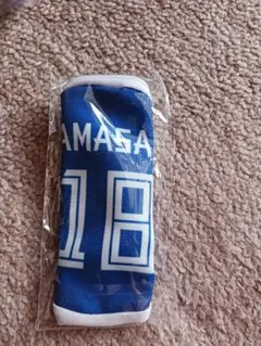ファイターズ　ガチャガチャ　ポーチ