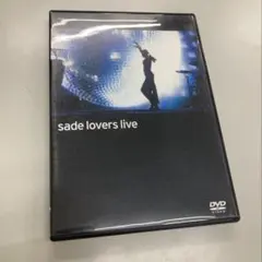 Sade / lovers live DVD