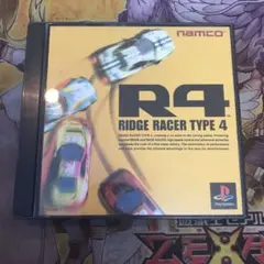 R4 リッジレーサータイプ4 ps1 ソフト　b1