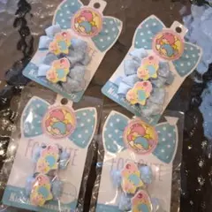 サンリオ 　キキララ　 ヘアアクセサリーセット