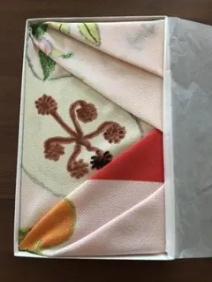風呂敷　ちりめん　実篤の詩