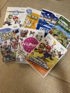 Wiiソフトセット 7本セット