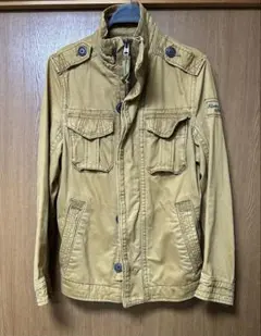 新品 アバクロンビー＆フィッチ SENTINEL JACKET S オリーブ Abercrombie Fitch Sentinel Jacket Army Green Full Zip