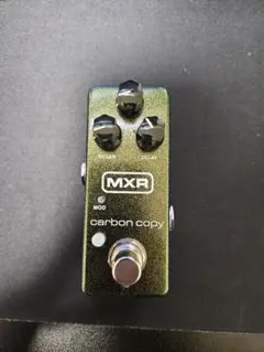 MXR Carbon Copy mini 箱 ACアダプター付き Yahoo!オークション -「mxr carbon copy」の落札相場・落札価格